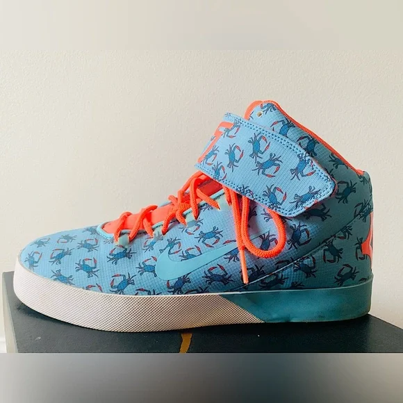 Nike Shoes Nike Kd High Top Poshmark